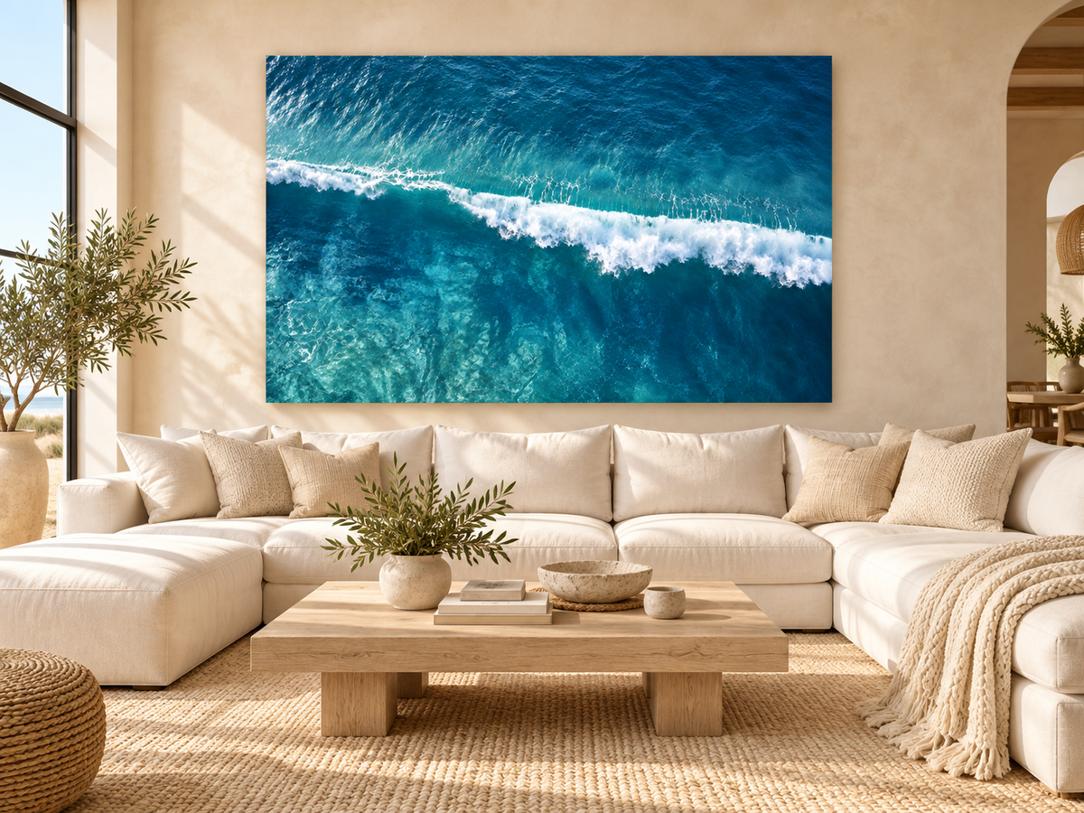 Crestline | Coastal Abstract