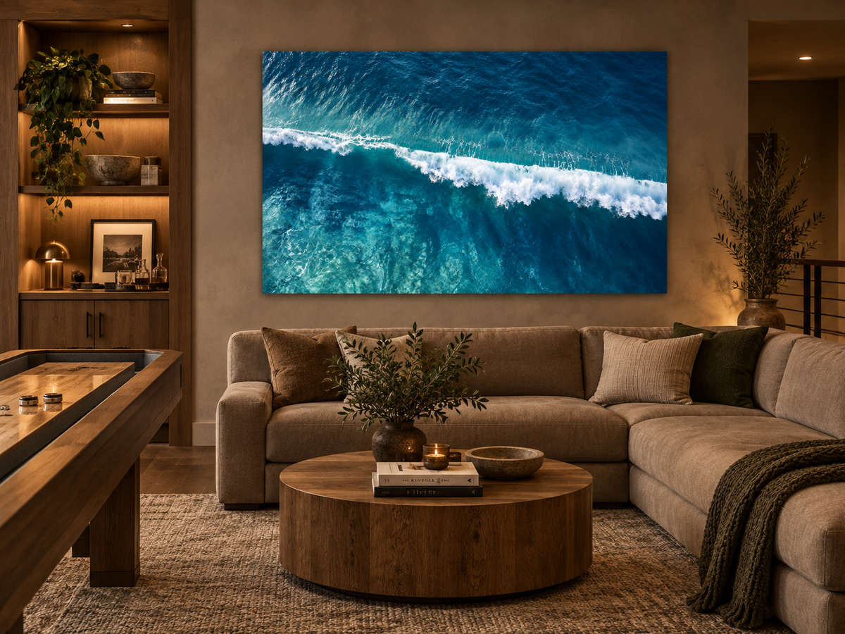 Crestline | Coastal Abstract
