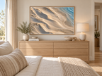 Gilded Dunes | Coastal Abstract