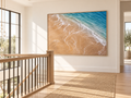 Shore Script | Coastal Abstract
