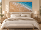 Shore Script | Coastal Abstract