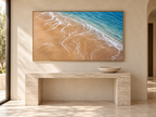 Shore Script | Coastal Abstract