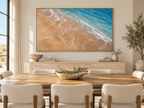 Shore Script | Coastal Abstract