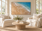 Shore Script | Coastal Abstract