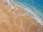 Shore Script | Coastal Abstract