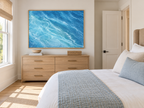 Blue Ocean Current | Coastal Abstract