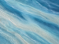 Tidal Silk | Coastal Abstract