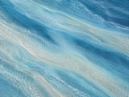 Tidal Silk | Coastal Abstract