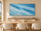 Tidal Silk | Coastal Abstract
