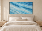 Tidal Silk | Coastal Abstract