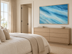 Tidal Silk | Coastal Abstract
