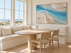 Turquoise Tidal | Coastal Abstract