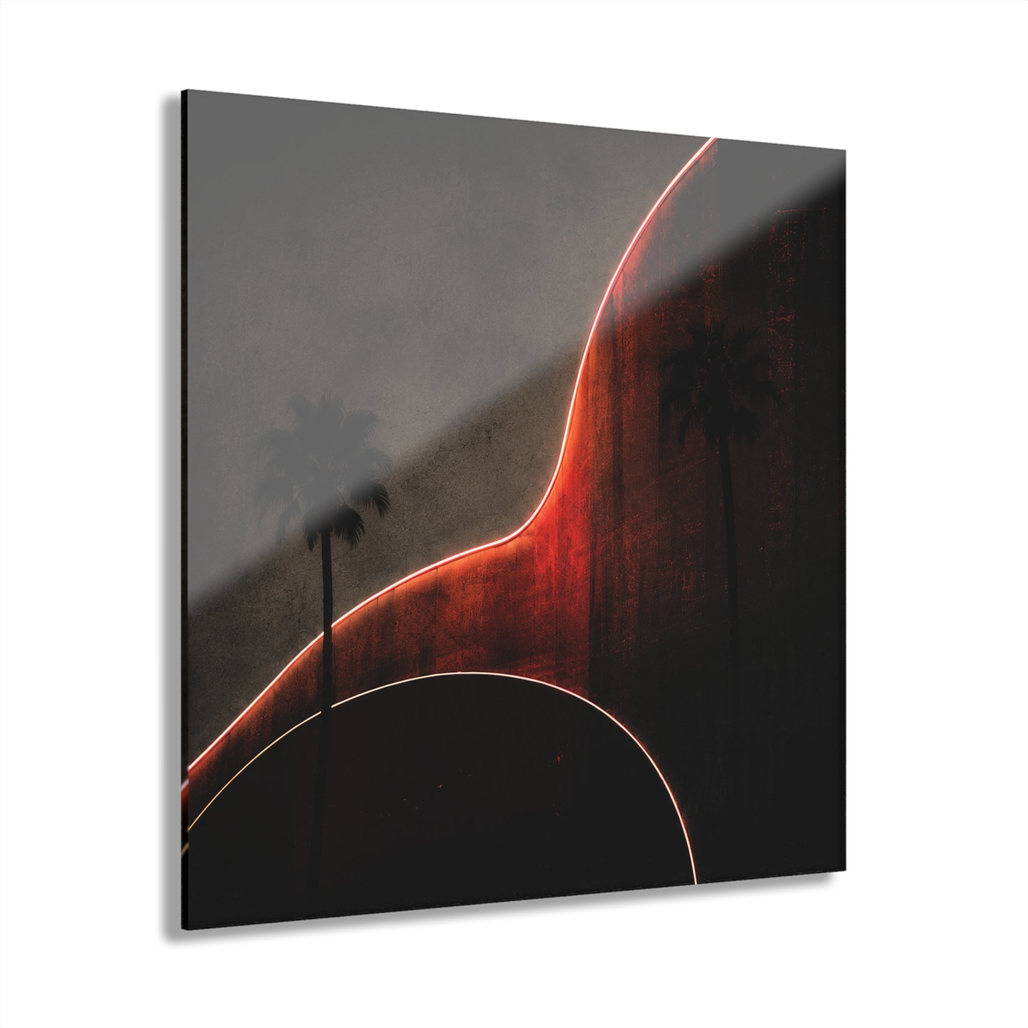 LAS VEGAS No. 2 | 4-Piece Acrylic Wall Art Set