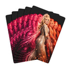 Dolly Parton Playing Cards, Rhinestone Poker Deck, Disco Cowgirl Gift, Country Music Gift, Nashville Gift, Sparkly Western Cards