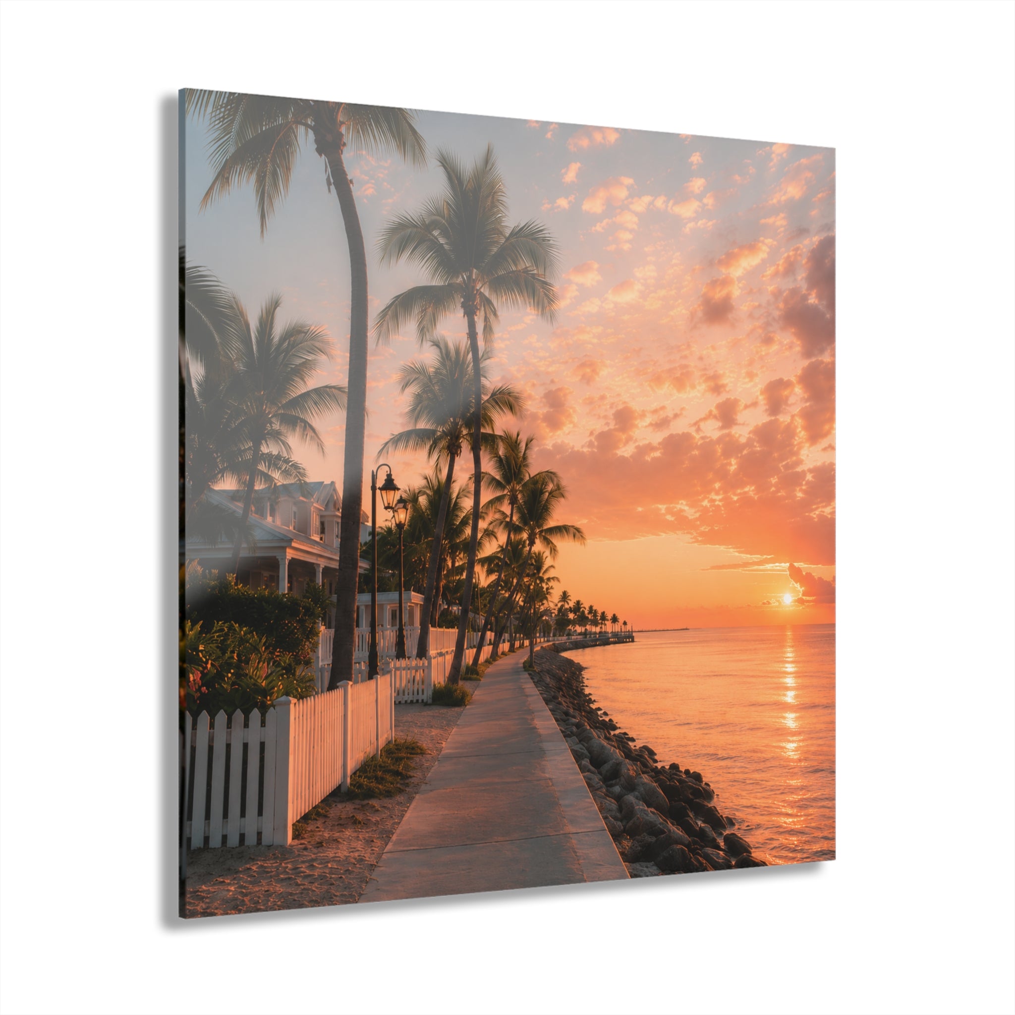 Key West No. 4 | 4-Piece Acrylic Wall Art Set