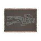 Dolly Parton Rhinestone Cowgirl Woven Blanket | Western Wall Tapestry Throw