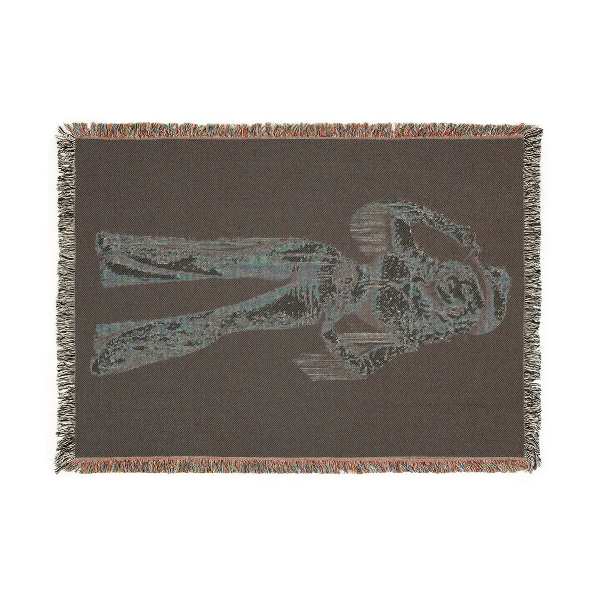 Dolly Parton Rhinestone Cowgirl Woven Blanket | Western Wall Tapestry Throw