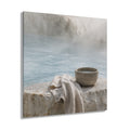 MINERAL BATH No. 1 | 4-Piece Acrylic Spa Wall Art Set