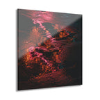 Neon Spill | Las Vegas Abstracts No. 08