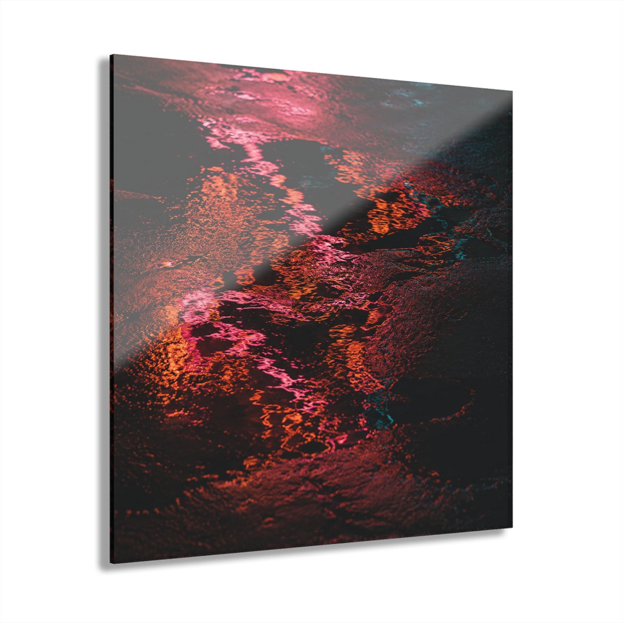 Neon Spill | Las Vegas Abstracts No. 08