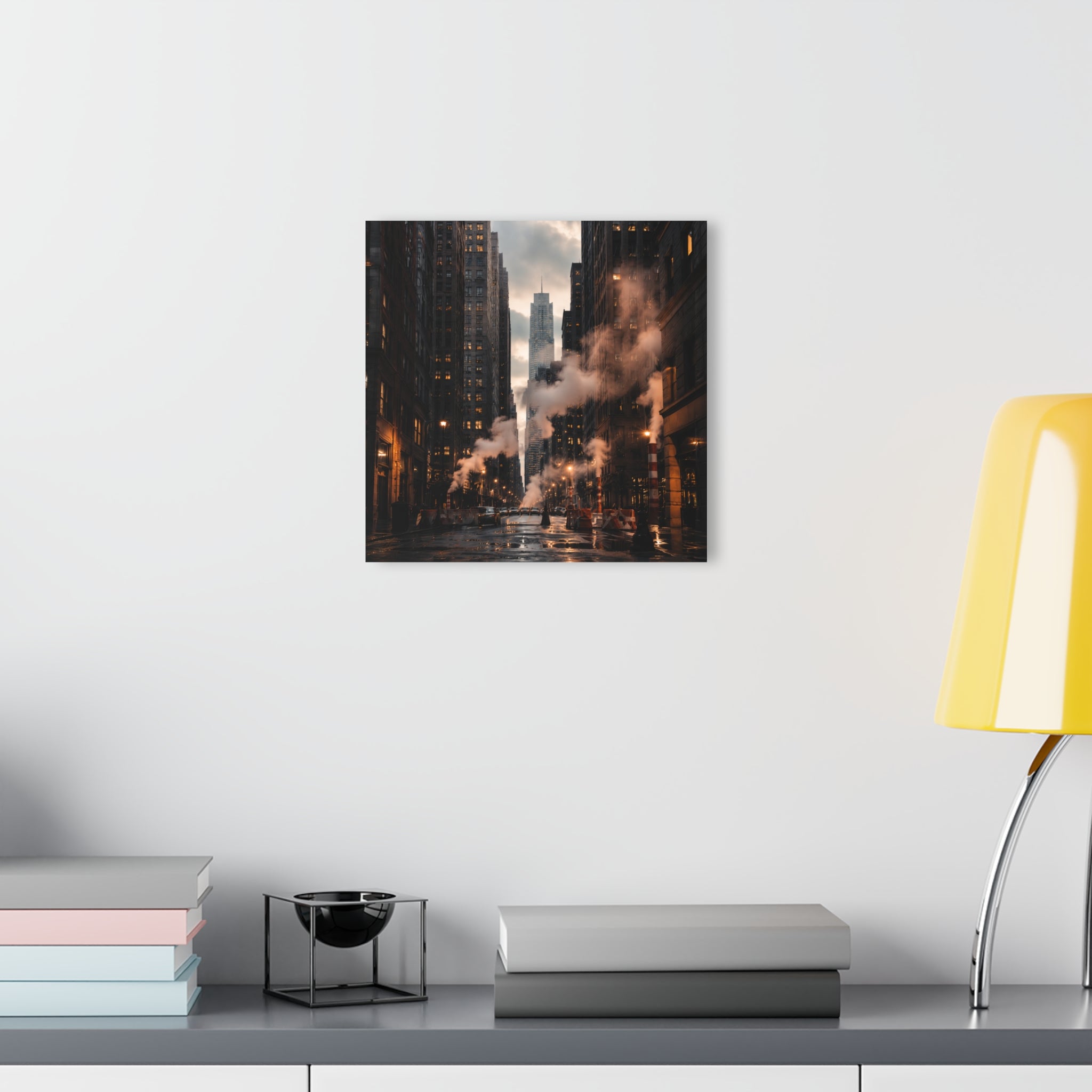 NEW YORK No. 1 | 4-Piece Acrylic Wall Art Set