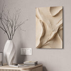Neutral Clay Texture Canvas