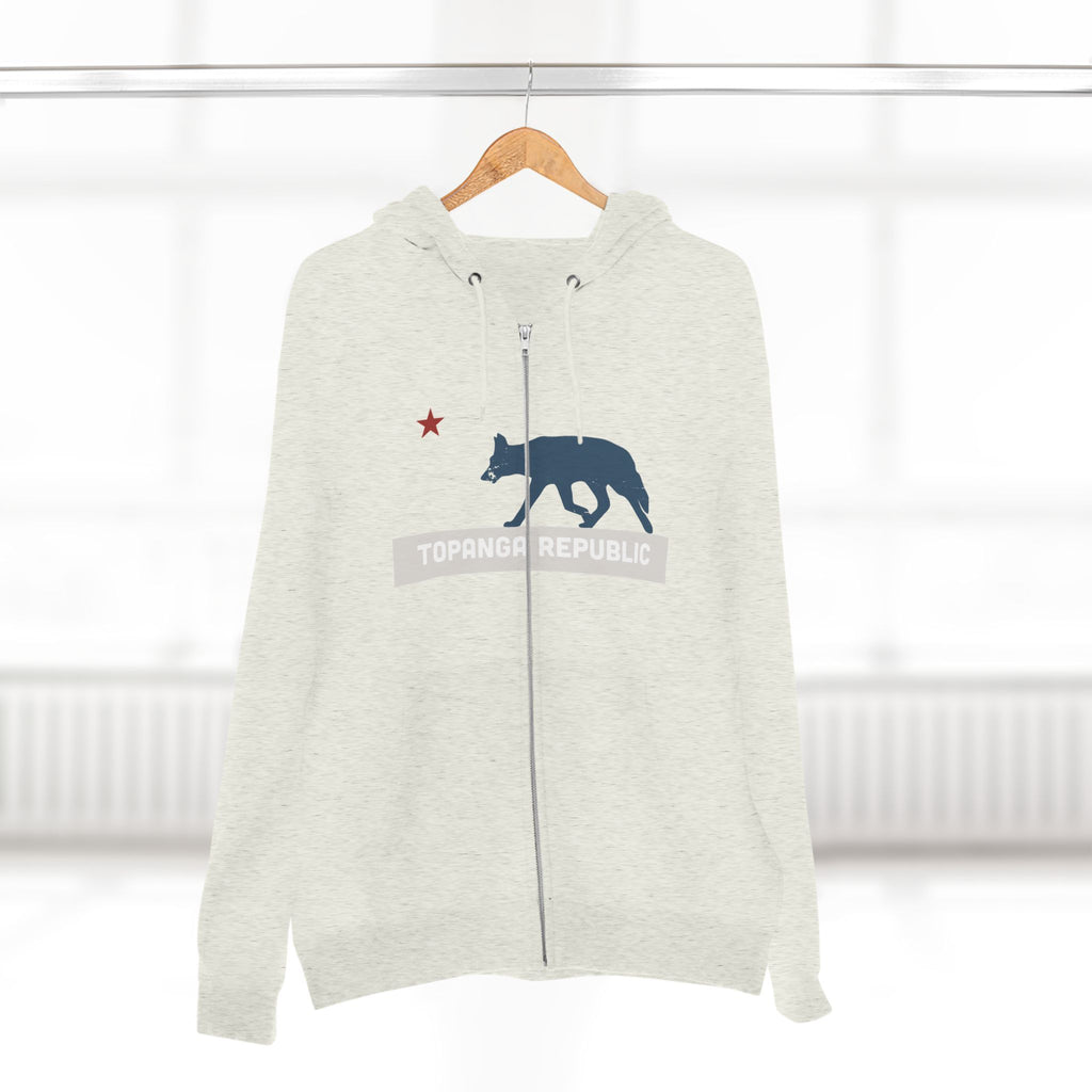 Topanga Republic Signature Zip Hoodie