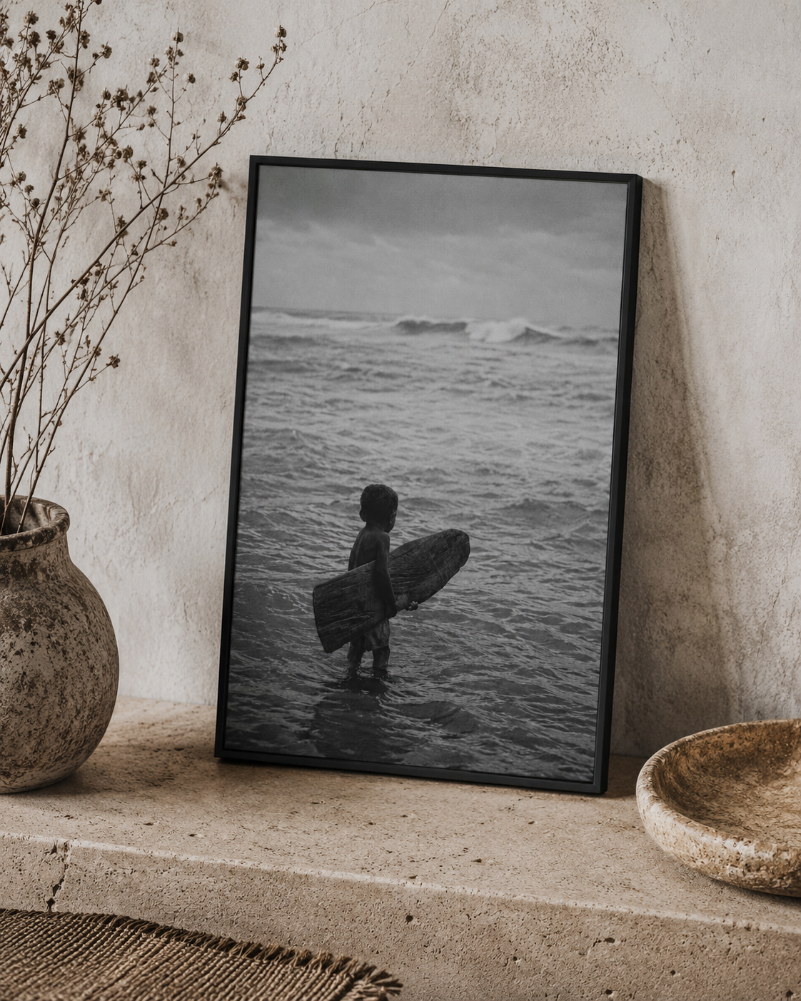 Small But Certain | Canvas Art