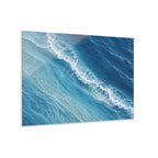 Blue Ombre | Coastal Abstract