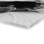Black and White Acrylic Print, Middle Finger Bedroom Wall Art
