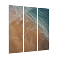 Lace Work | Split Acrylic Triptych