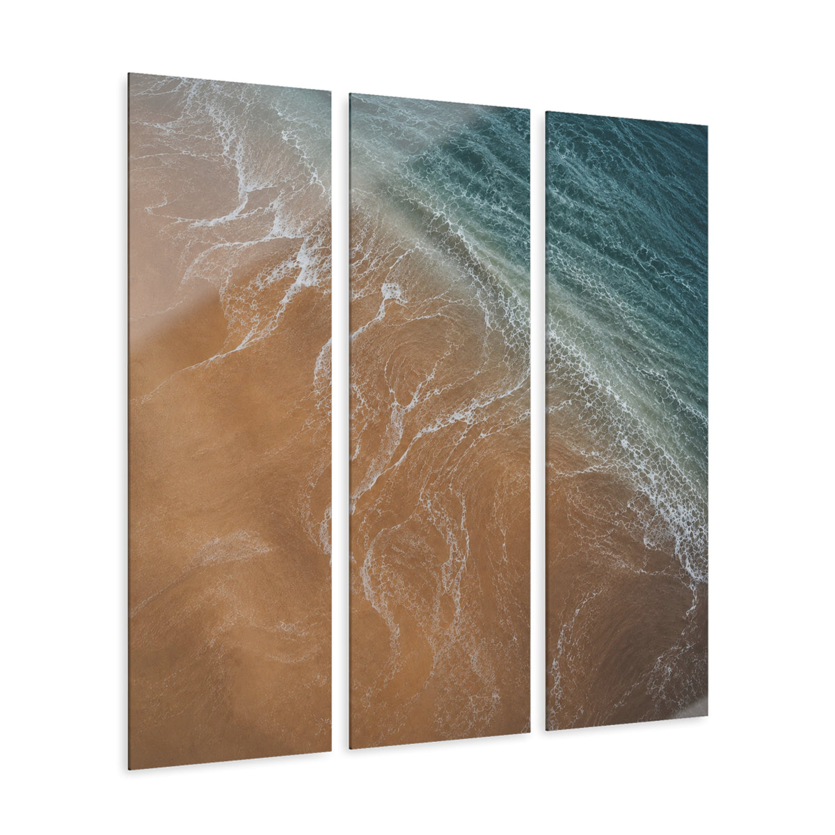 Lace Work | Split Acrylic Triptych