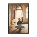 Toy Plane | Framed Canvas