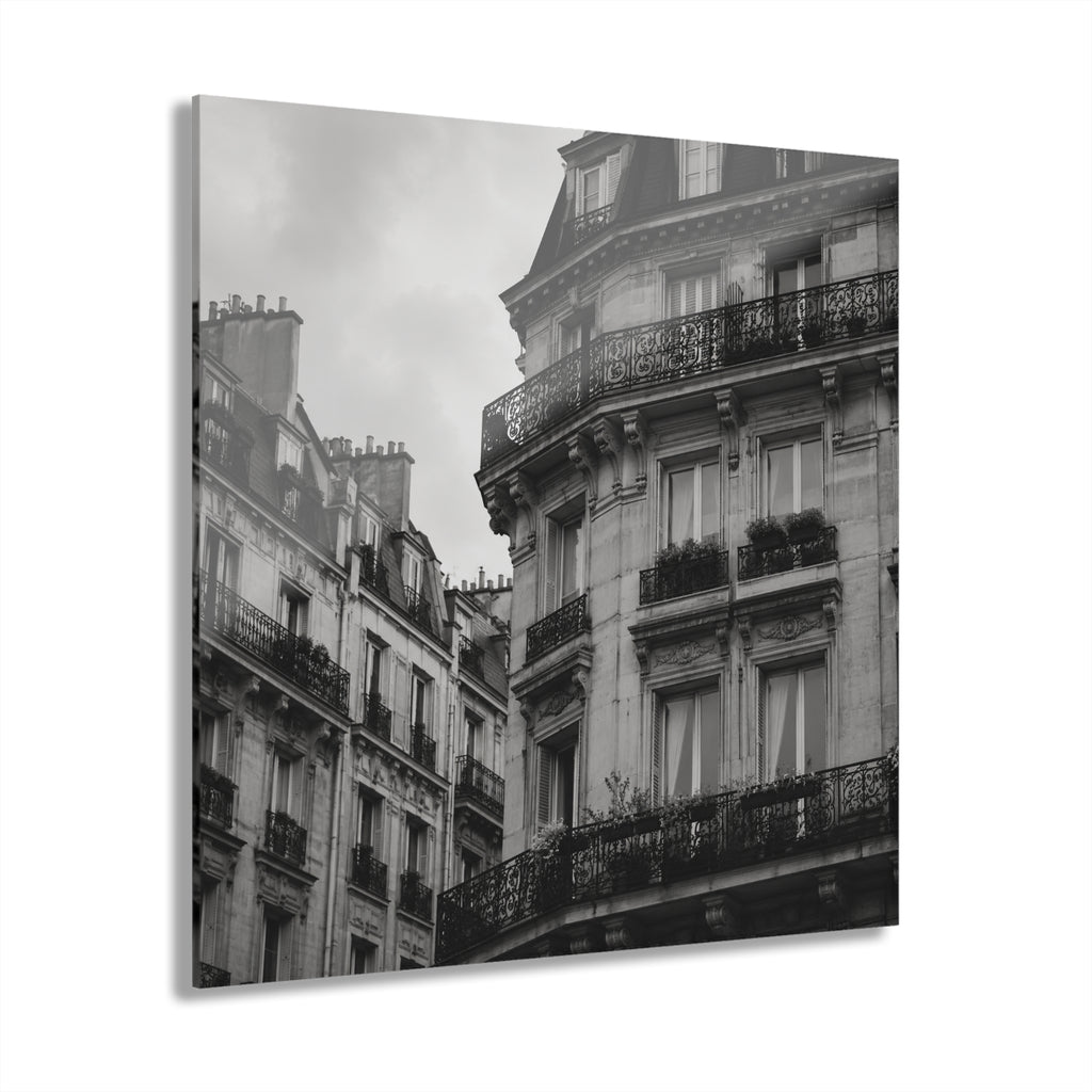 URBAN NOIR No.3 | Black & White City Element Pack