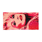 Dolly Parton HOT PINK Beach Towel | Glam Pop Art Pool Towel