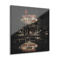 LAS VEGAS No. 1 | 4-Piece Acrylic Wall Art Set