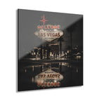 LAS VEGAS No. 1 | 4-Piece Acrylic Wall Art Set