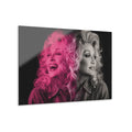 Dolly Parton One Portrait | Acrylic Photograph
