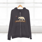 'Old Canyon Road' Zip Hoodie