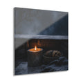 BLUE HOUR No. 2 | 4-Piece Acrylic Spa Wall Art Set