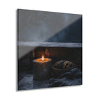 BLUE HOUR No. 2 | 4-Piece Acrylic Spa Wall Art Set