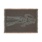 Dolly Parton Rhinestone Cowgirl Woven Blanket | Western Wall Tapestry Throw