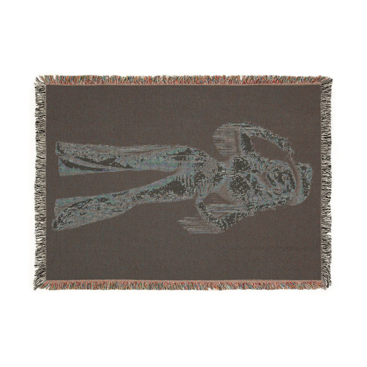 Dolly Parton Rhinestone Cowgirl Woven Blanket | Western Wall Tapestry Throw