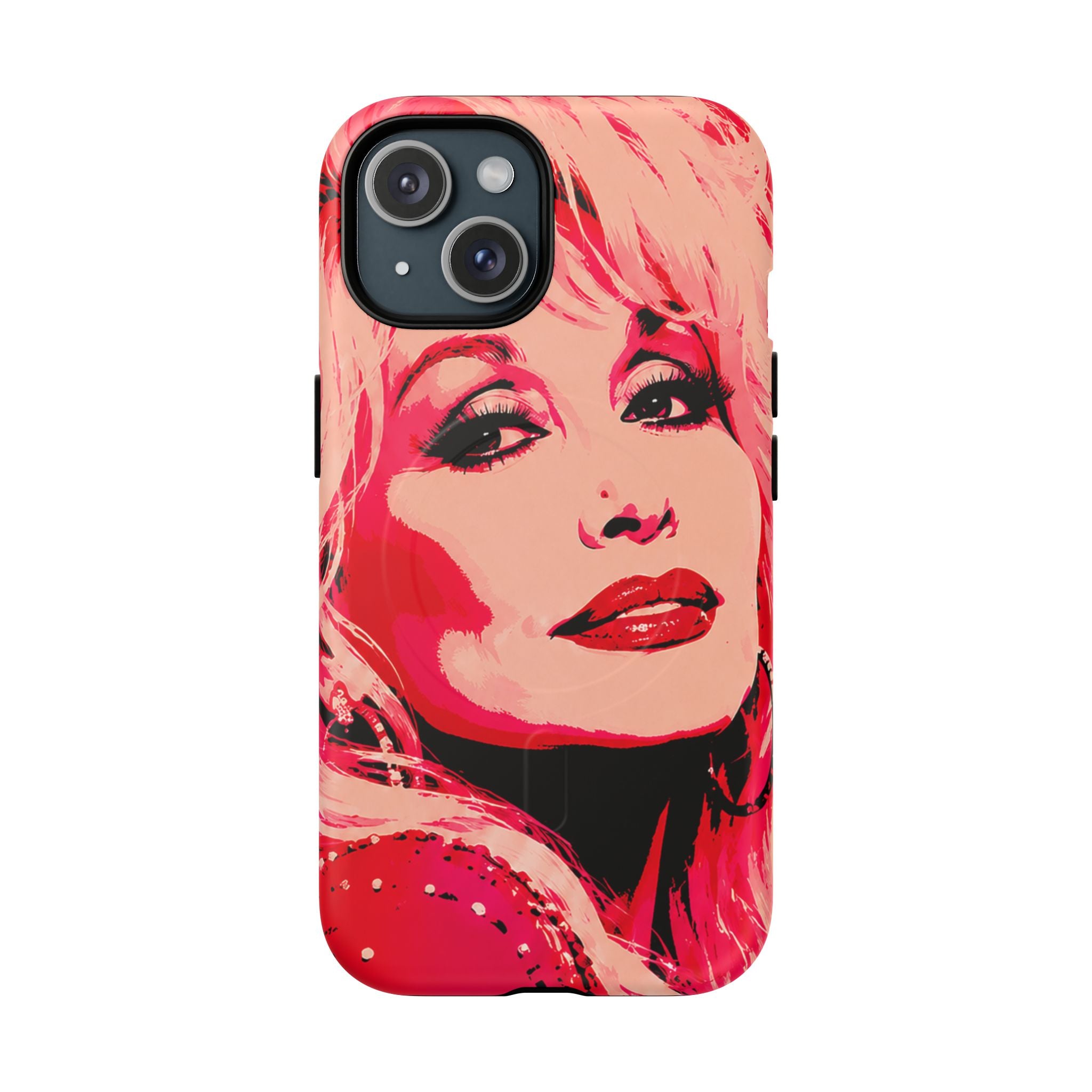 Dolly Parton HOT PINK MagSafe Phone Case