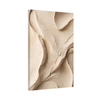Neutral Clay Texture Canvas