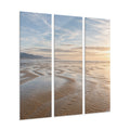Low Water Tide | Split Acrylic Triptych