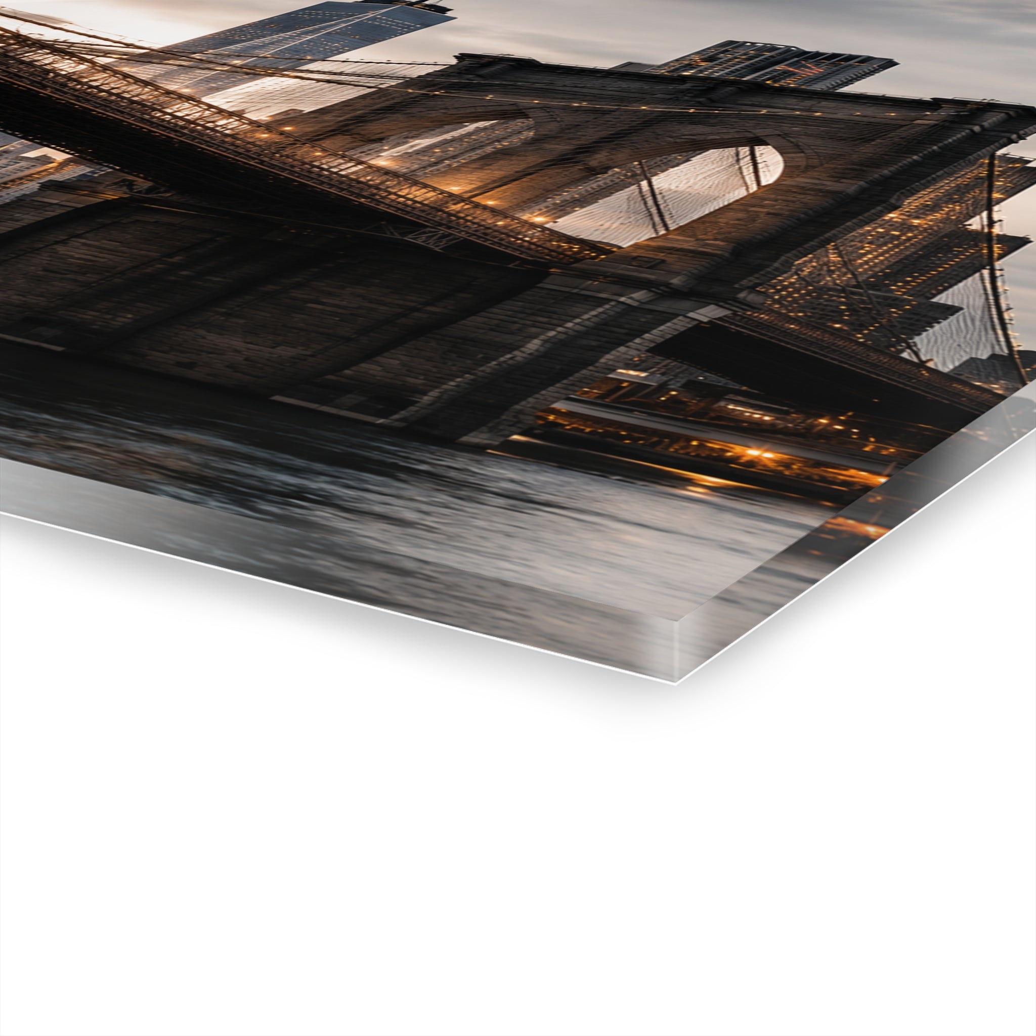 NEW YORK No. 4 | 4-Piece Acrylic Wall Art Set