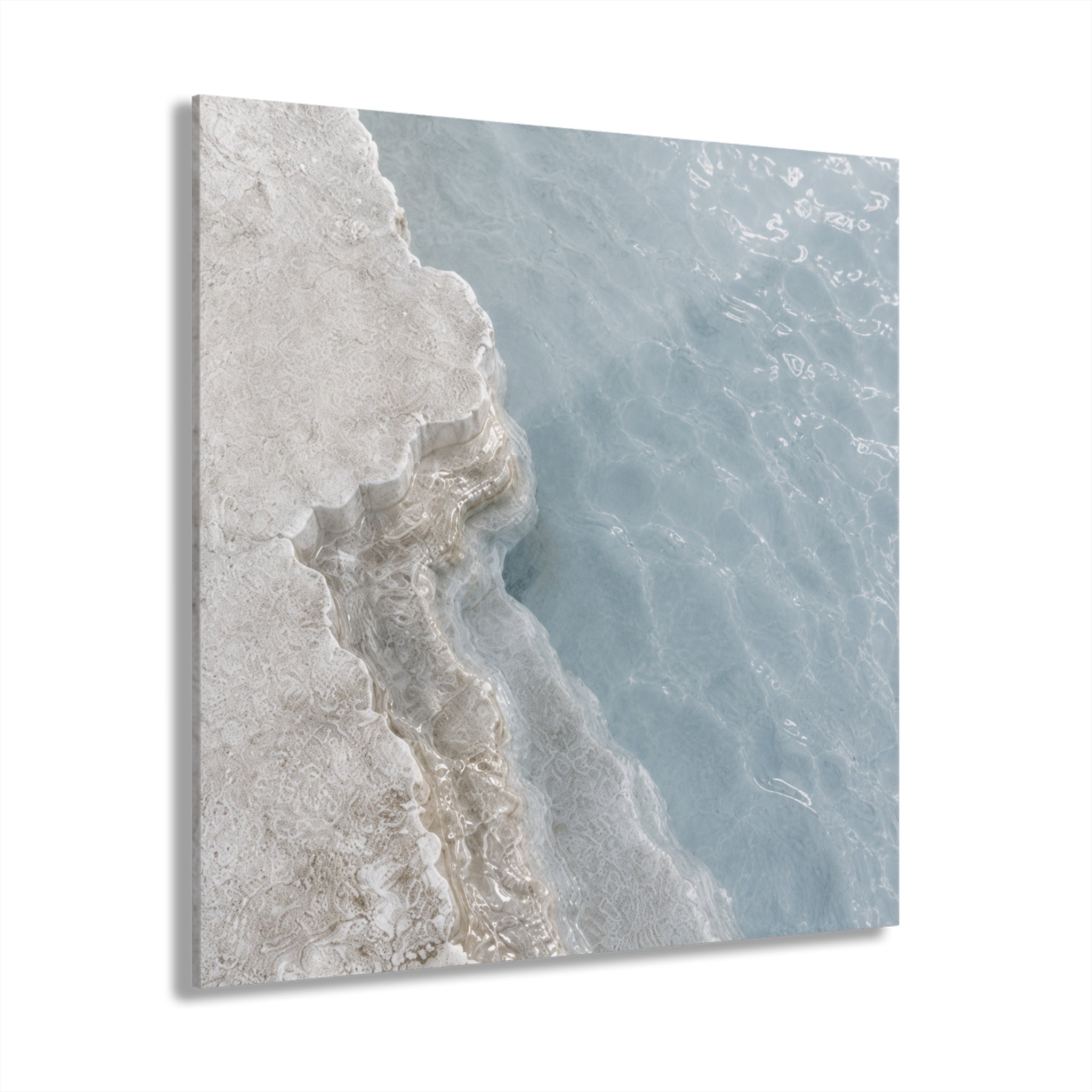 MINERAL BATH No. 3 | 4-Piece Acrylic Spa Wall Art Set