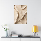 Neutral Clay Texture Canvas