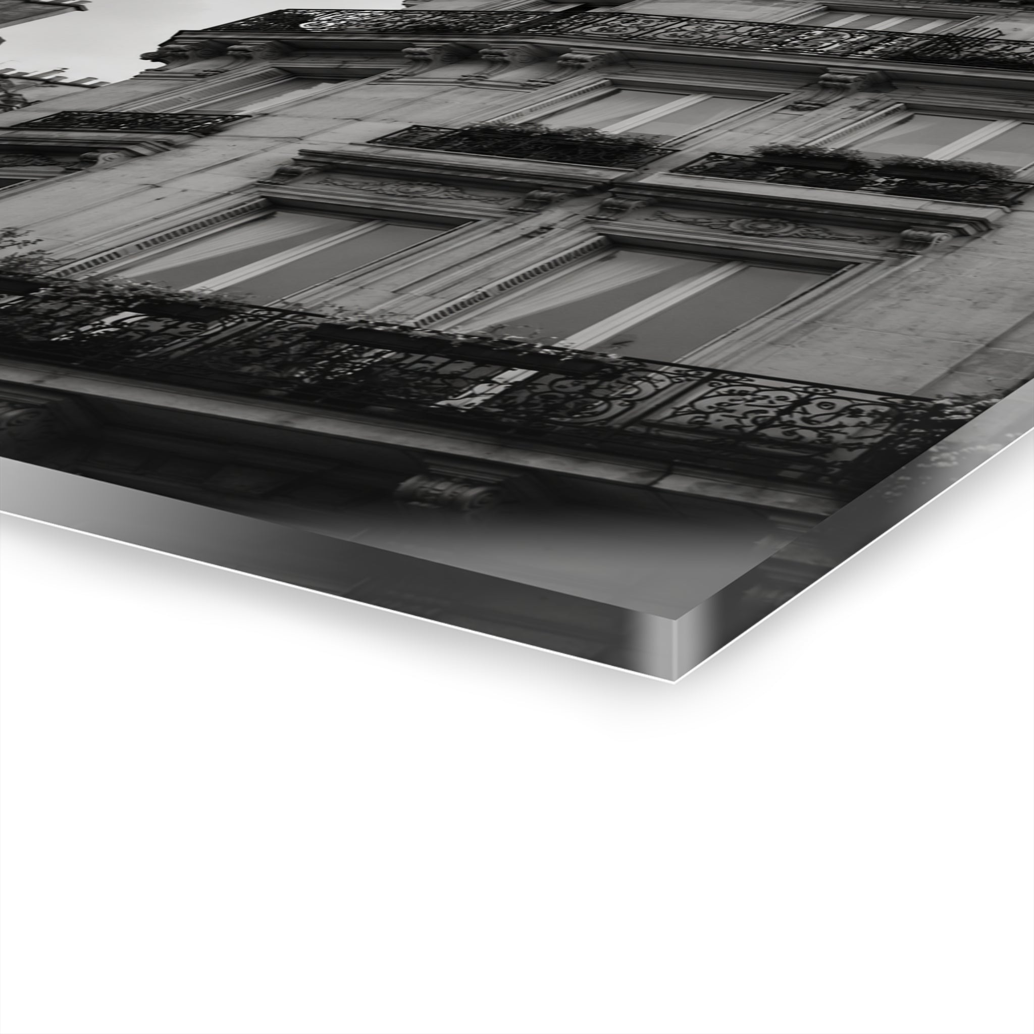 URBAN NOIR No.3 | Black & White City Element Pack